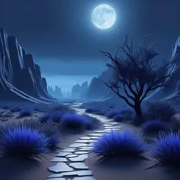 Dreamlike Desert