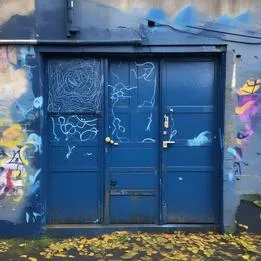 Dreamlike Graffiti