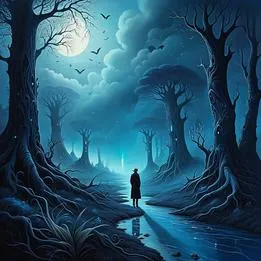 Dreamlike Landscape
