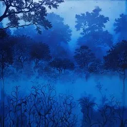 Dreamlike Stencil
