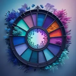 Dreamy Color Wheel