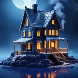 Dreamy Gingerbread House