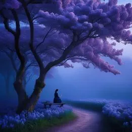 Dreamy Lilac