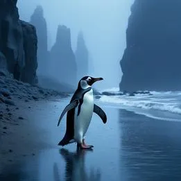 Dreamy Penguin