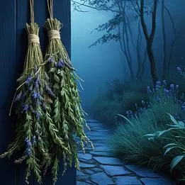 Dried Herb Bundle