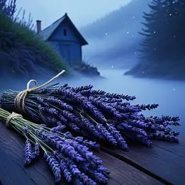 Dried Lavender