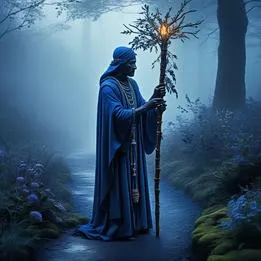 Druid's Staff