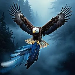 Eagle's Wing Feathers