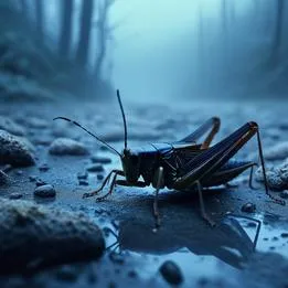 Echoing Crickets
