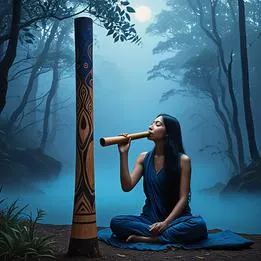 Echoing Didgeridoo
