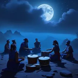 Echoing Drum