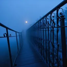 Eclipsed Railing