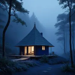 Eco-friendly Hut