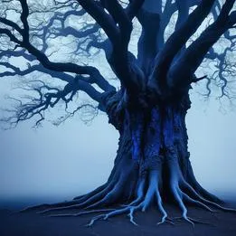Eerie Black Tree