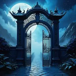 Elaborate Gate