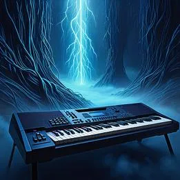 Electric Keyboard