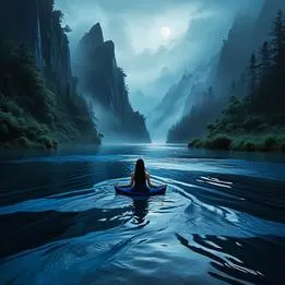 Embraced by the Current