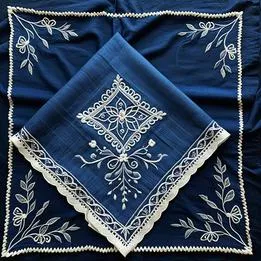 Embroidered Handkerchief