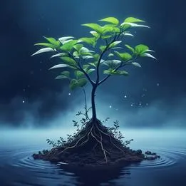 Emerging Seedling