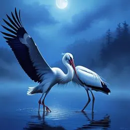 Emotional Stork