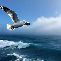 Enduring Seagull