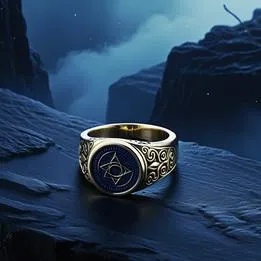 Engraved Signet Ring