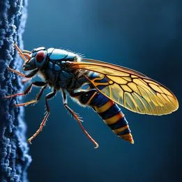 Enigmatic Cicada