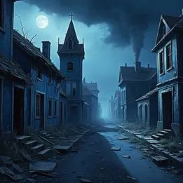 Ephemeral Ghost Town