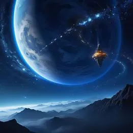 Etherial Spacecraft