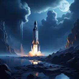 Explosive Rocket