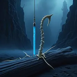 Fabricated Bone Needle