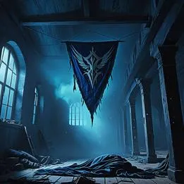 Faded Battle Banner