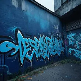 Faded Graffiti