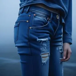 Faded Jeans