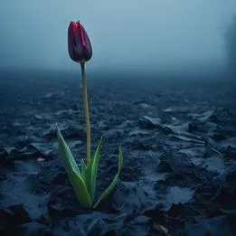 Faded Tulip