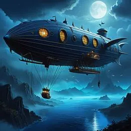 Fantasy Airship