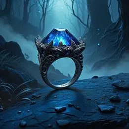 Fantasy-Themed Ring