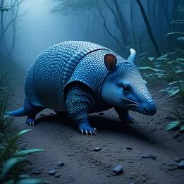 Fascinating Armadillo