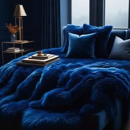Faux Fur Throw