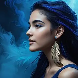 Feather Earring