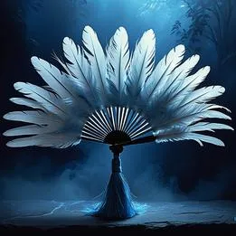 Feather Fan