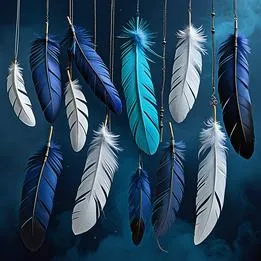 Feather Talismans
