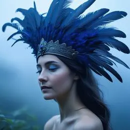 Feathered Headband