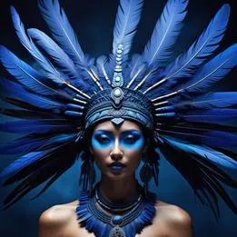 Feathered Headdress