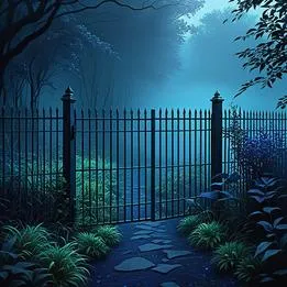 Fenced Garden