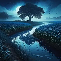 Fertile Riverbank