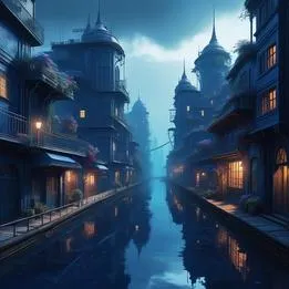 Fictional City