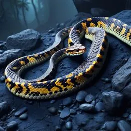 Fiery Gopher Snake