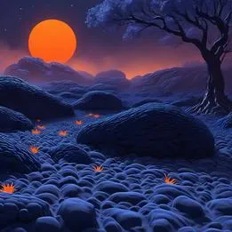 Fiery Orange