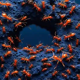 Fire Ant Colony
